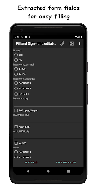 Fill and Sign PDF Forms