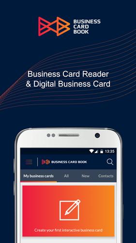 BUSINESS CARD BOOK
