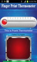 Finger Print Thermometer