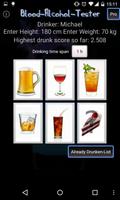 Blood Alcohol Content Tester