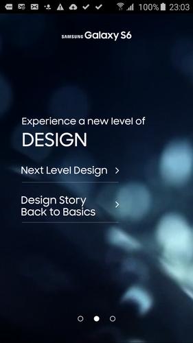 Samsung Galaxy S6 Experience