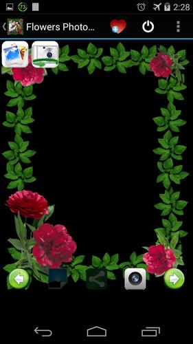 Flowers Photo Frames