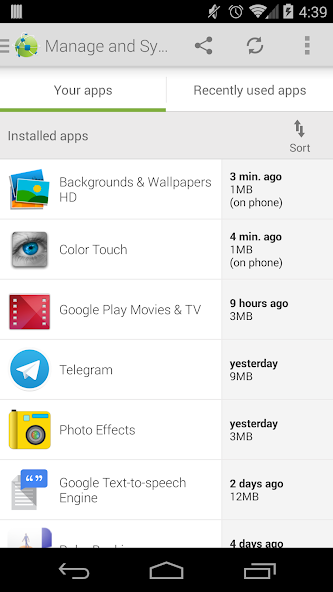 AppBrain App Market
