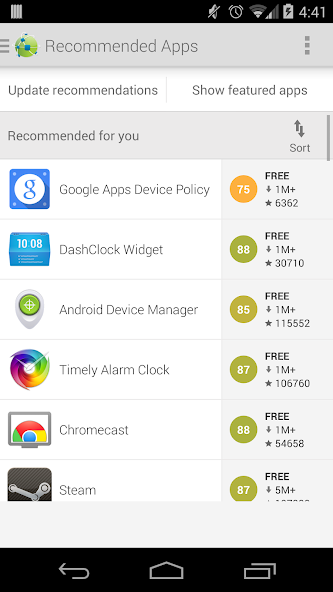 AppBrain App Market