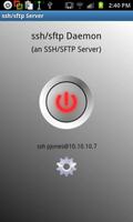 Rooted SSH/SFTP Daemon