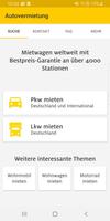 ADAC Mietwagen