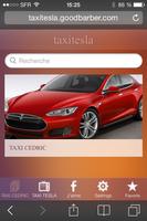 TAXI TESLA