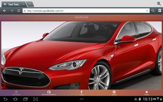 TAXI TESLA