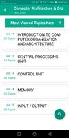 Computer Architecture & Org