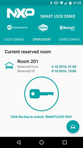 NXP Smartlock