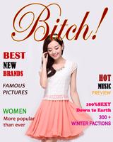 Magazine Frame