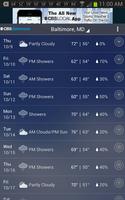 CBS Baltimore Weather