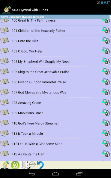 SDA Hymnal with Tunes
