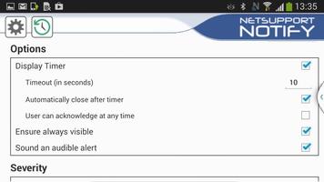 NetSupport Notify Console