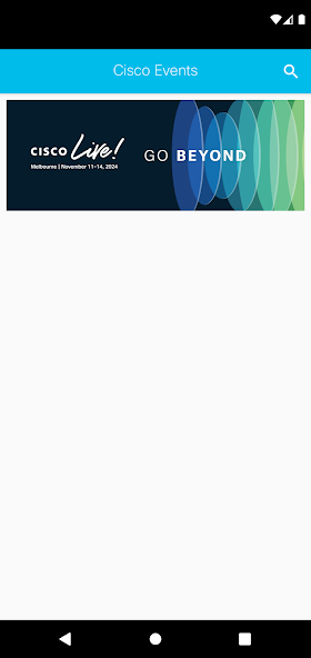 Cisco Events App