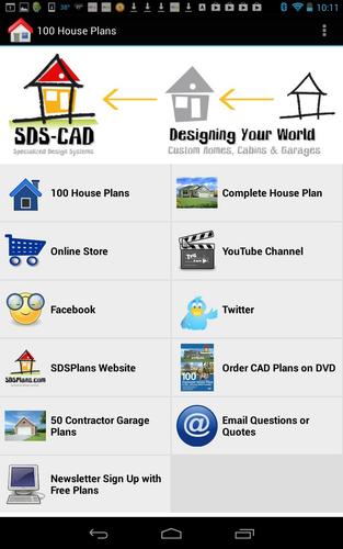 100 House Plans