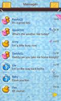 GO SMS Pro ShowerRoom ThemeEX