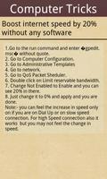 Computer Tips and Tricks