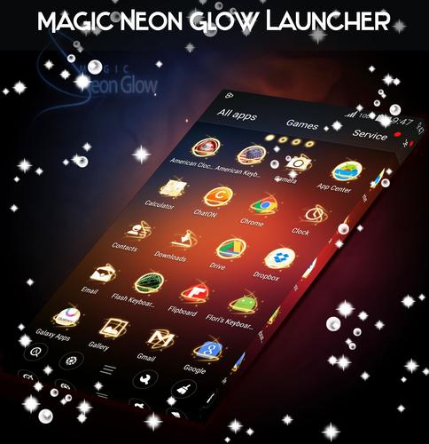 Magic Neon Glow For GO