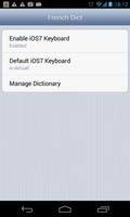 Emoji Keyboard French Dict