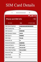 Phone and SIM Info