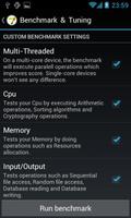 Benchmark & Tuning (Full)