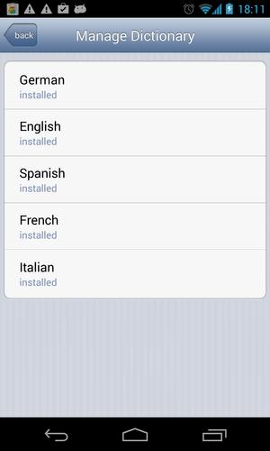 Emoji Keyboard French Dict
