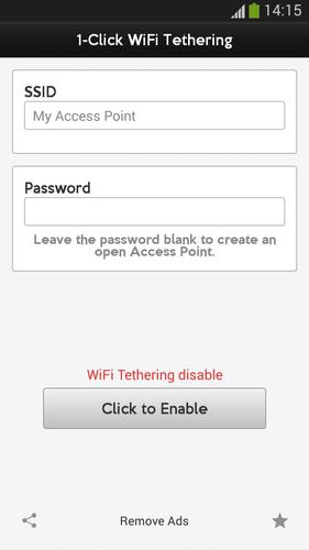 1-Click Hotspot