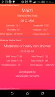 Voice Weather