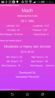 Voice Weather