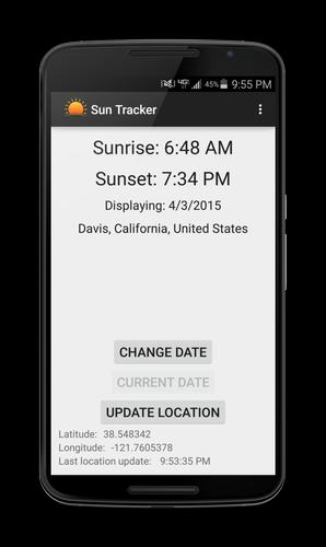 Sun Tracker
