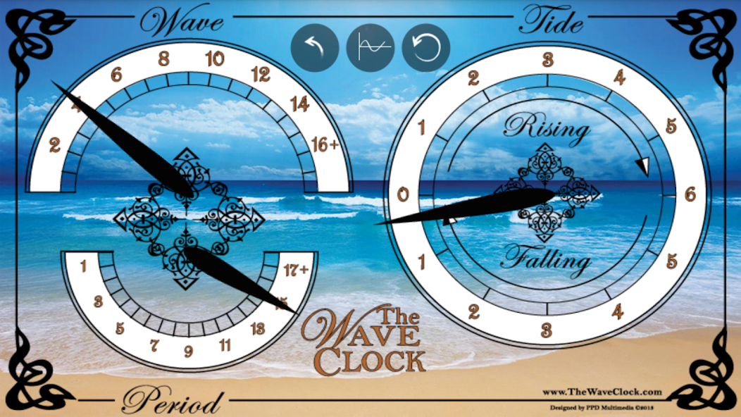 The Wave Clock - Waveclock