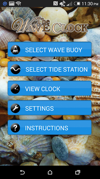 The Wave Clock - Waveclock