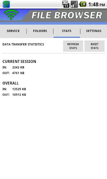 WiFi File Browser