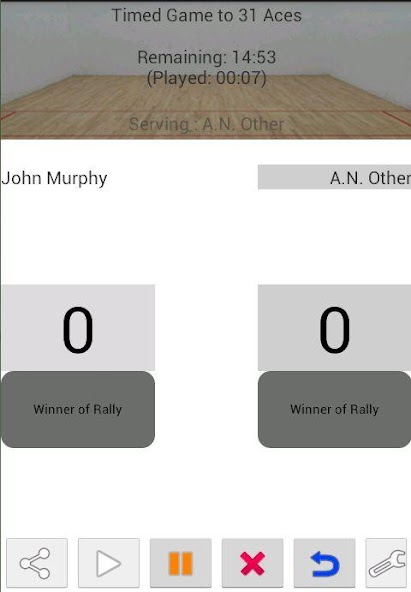 Handball Scoreboard