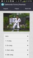 Taekwondo Poomse (Forms)