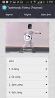 Taekwondo Poomse (Forms)