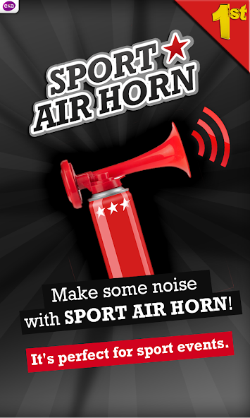 Sport Air Horn