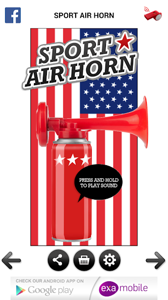 Sport Air Horn