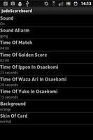Judo Scoreboard