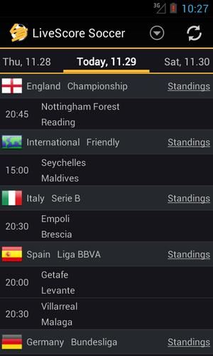 LiveScore Football