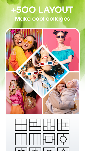Collage Maker - Grid & Frames