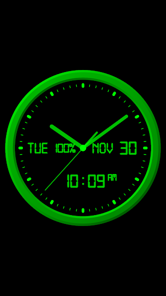 Analog Clock-7 Mobile