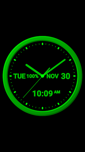 Analog Clock-7 Mobile