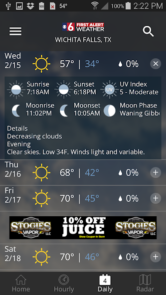First Alert 6 Weather