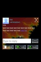 GO SMS PRO Theme - Fractal