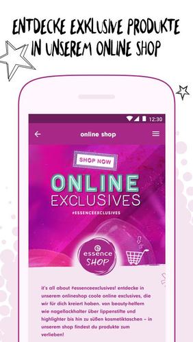 essence beauty app