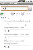 Educus ICD-9 Codes Ver. 2011