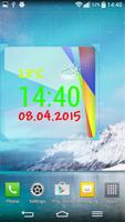 Digit Clock Widget