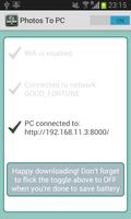 Photos To PC - wifi transfer